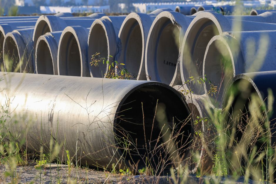 Drain technician inspecting underground pipes with CCTV camera in Somerset